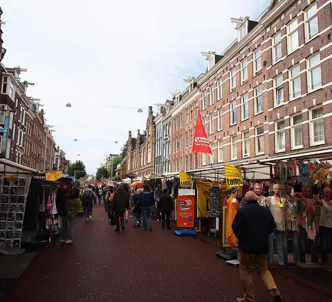 Photographed at Amsterdam, The Netherlands.