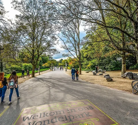 English: Vondelpark in Amsterdam