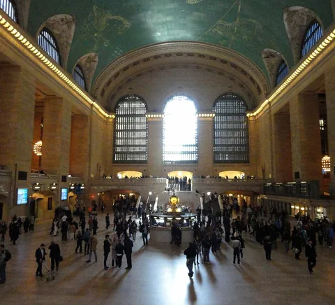 Grand Central Terminal interior, New York City, New York, USA.