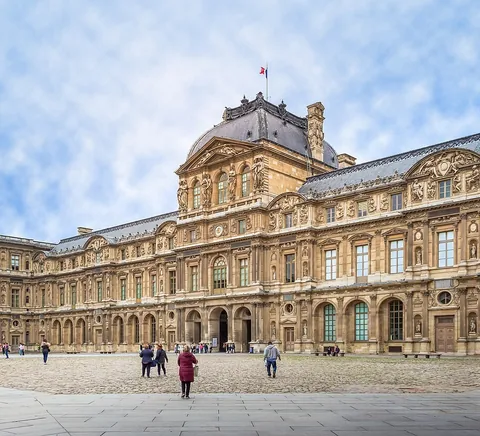 The Louvre Palace